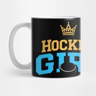 hockey girl Mug